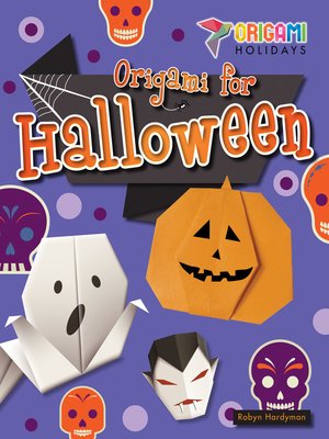 cover image of Origami for Halloween